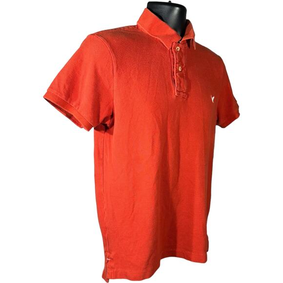 American Eagle Short Sleeve Polo - Picture 4 of 7
